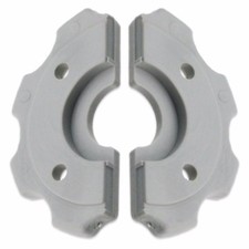 MEIKO PARTS 0620211 RINSE ARM SUPPORT 2 x HALF DISKS DV120 DV180 DISHWASHER