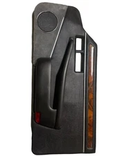 1993 1994 Jaguar XJS Convertible Passenger Side Inner Door Panel BLACK NICE