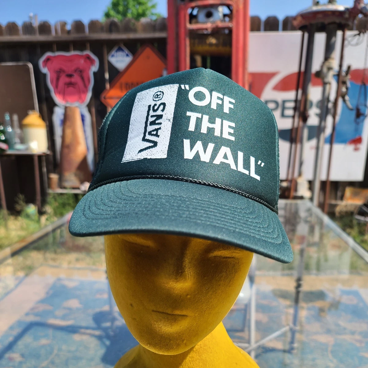 Vans best sale snapback green