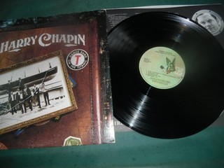 HARRY CHAPIN DOUBLE LP DANCE BAND ON THE TITANIC