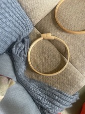 Marie Products 13  Wooden Embroidery Hoop Quilting Made in USA