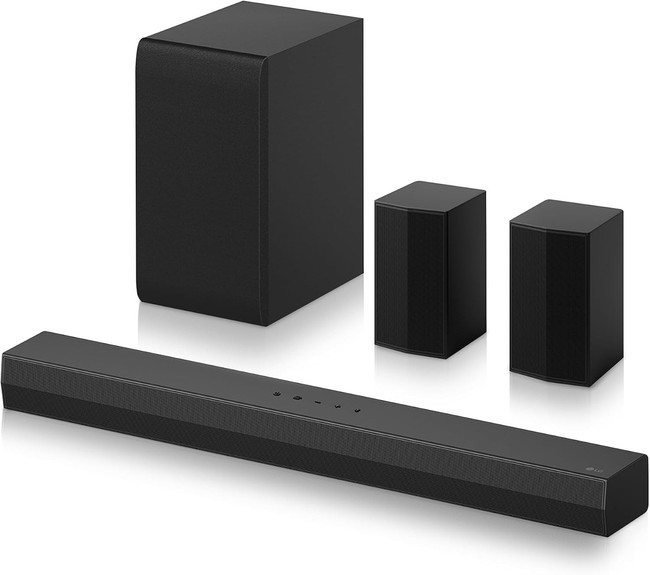 LG S40TR Soundbar Home Cinema Sistema Surround 4.1 Canali 400W SubwooferWireless