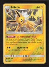 Jolteon #23 Prices | Pokemon Hidden Fates | Pokemon Cards