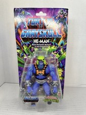 Mattel Turtles Of Grayskull MOTU TMNT Mashup He-Man Mutated Action Figure