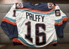 Vintage New York Islanders Ziggy Palffy Fisherman Jersey CCM Size 52 — photo 2