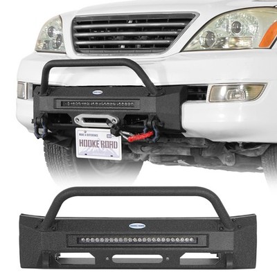 Aggressive Upgrade: HR Blink Front Bumper for 03-2009 Lexus GX470 Texture Black