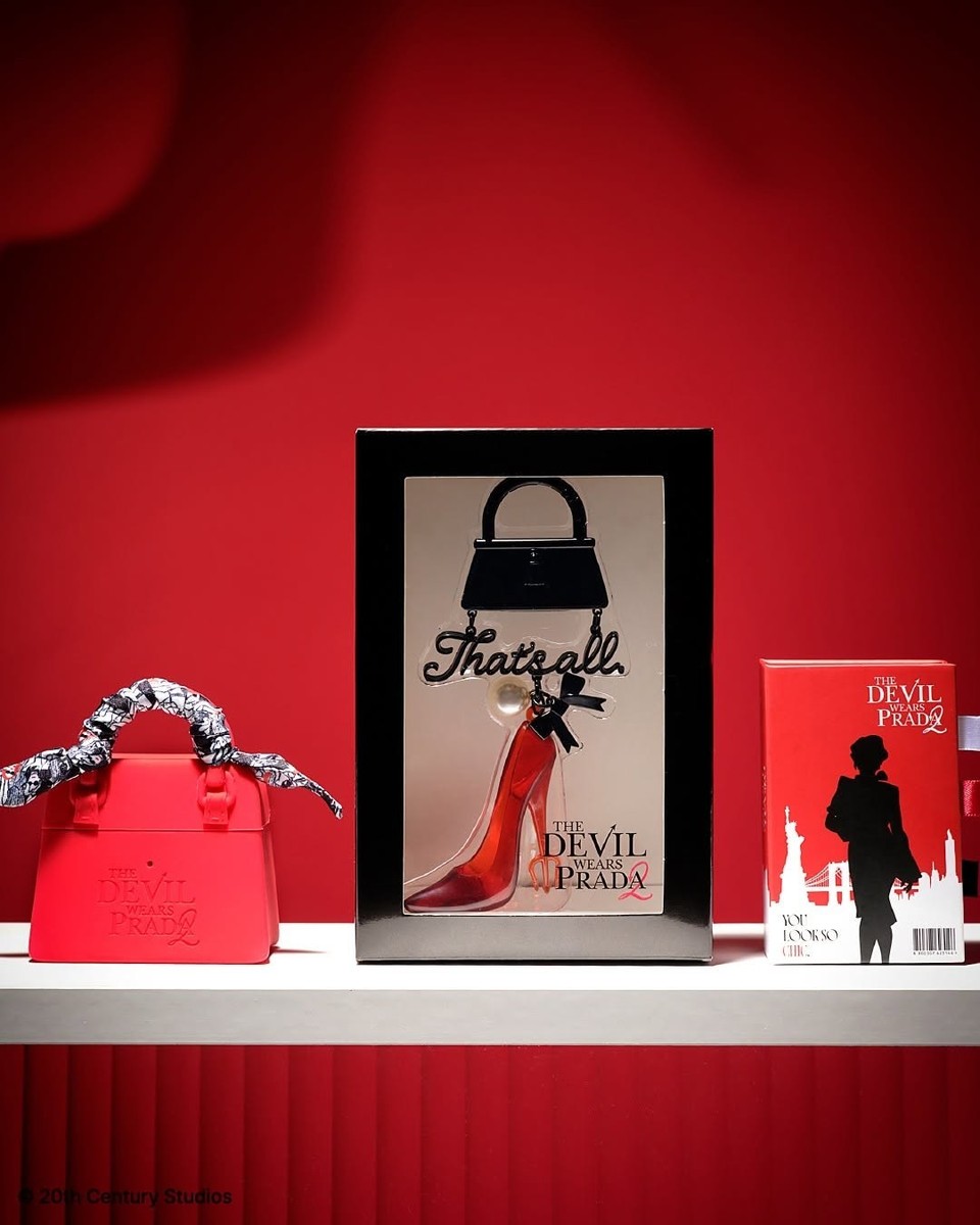 The Devil Wears Prada 2 Movie That's All Keychain (Korea Limited
