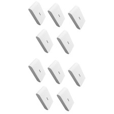 10pcs 433MHz  Vibration Glass Break Detector, Adjustable Sensitivity,6096