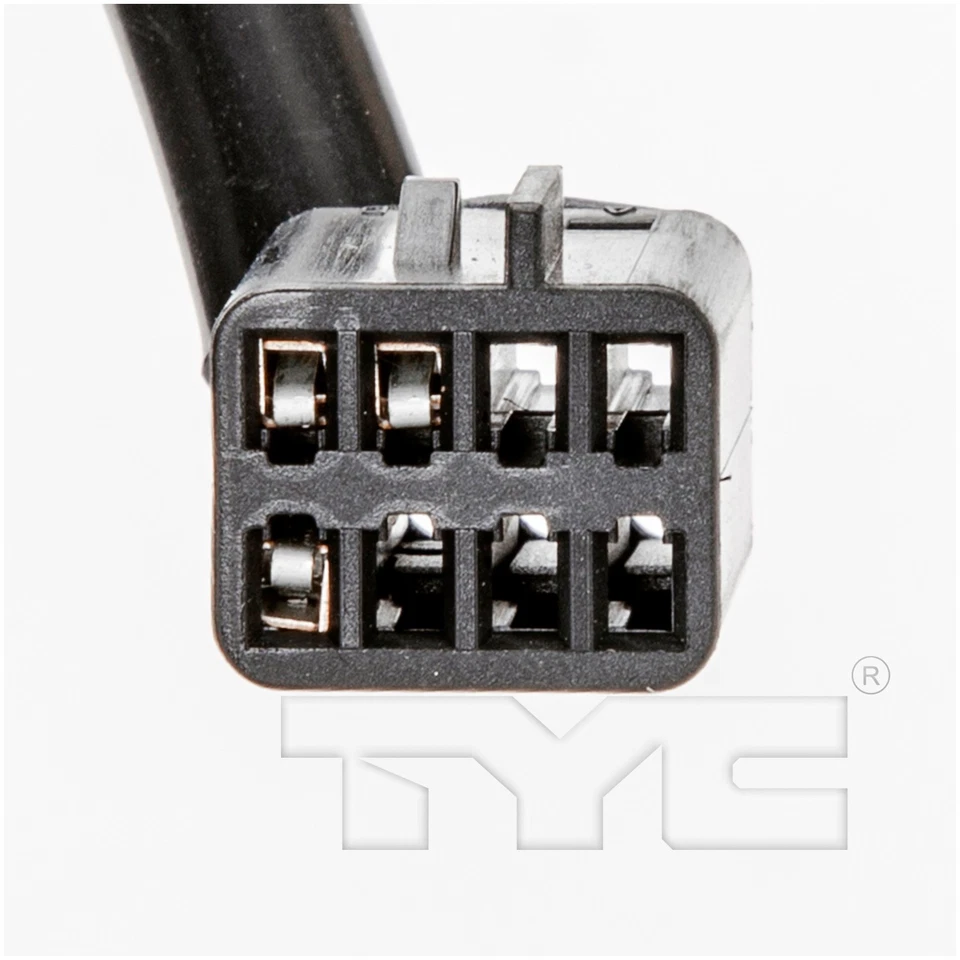 For 2001-2002 Chevrolet Silverado 1500 HD Door Mirror Right TYC - Image 3 of 4