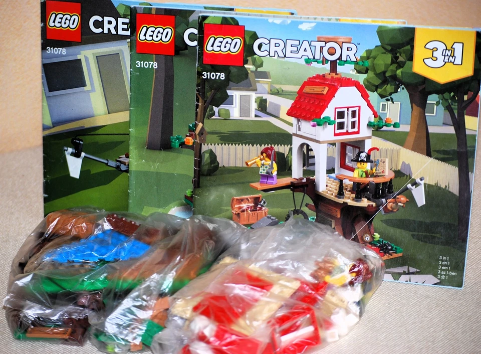 LEGO Creator 31078 Tree House Treasures, Foto 1 von 3