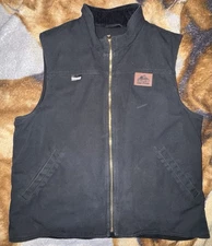 Old Mill Thinsulate Canvas Vest Vintage Men's Size M