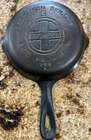 Vtg Griswold #3 Cast Iron Skillet 709 A Large Block No Wobble!