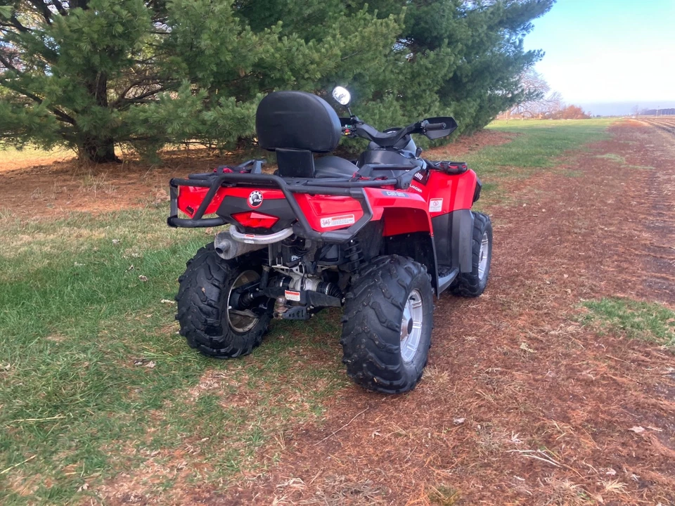 2010 Can Am Outlander 500 XT Max 4x4 ONLY 300 Hrs - Image 3 of 4