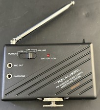 FM Wireless Video Camera Microphone System, Realistic 32-1226- RECEIVER GS4