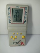 Vintage Brick Game 154 in 1 Talking Handheld Retro Tetris Console Tested Working