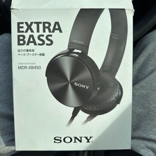 SONY MDR-XB450 EXTRA BASS headphones
