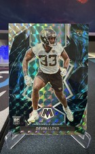 2022 Panini Mosaic - Rookies Devin Lloyd #375 Genesis Mosaic Prizm (RC)