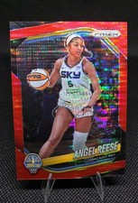 🐙ZG 2025 PANINI WNBA PRIZM RED PULSAR PRIZM /299 ANGEL REESE #92