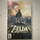 Nintendo Switch The Legend of Zelda: Breath of the Wild Action Adventure Game