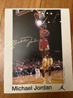Michael Jordan Autographed Chicago Bulls Photo Fan Gift