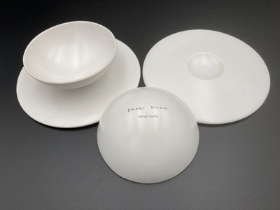 2 - Kengo Kuma  Teacup and Saucer Sets