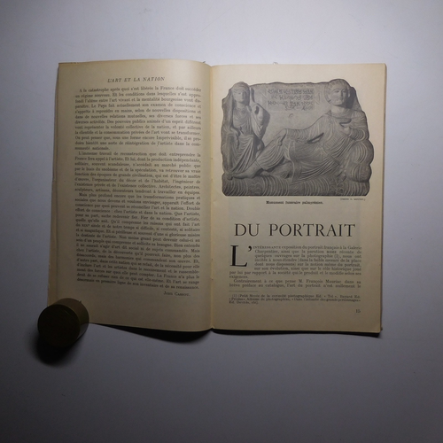 N25.260 Arts de France revue mensuelle illustrée N°1 décembre 1945 renaissance - Photo 7 sur 24