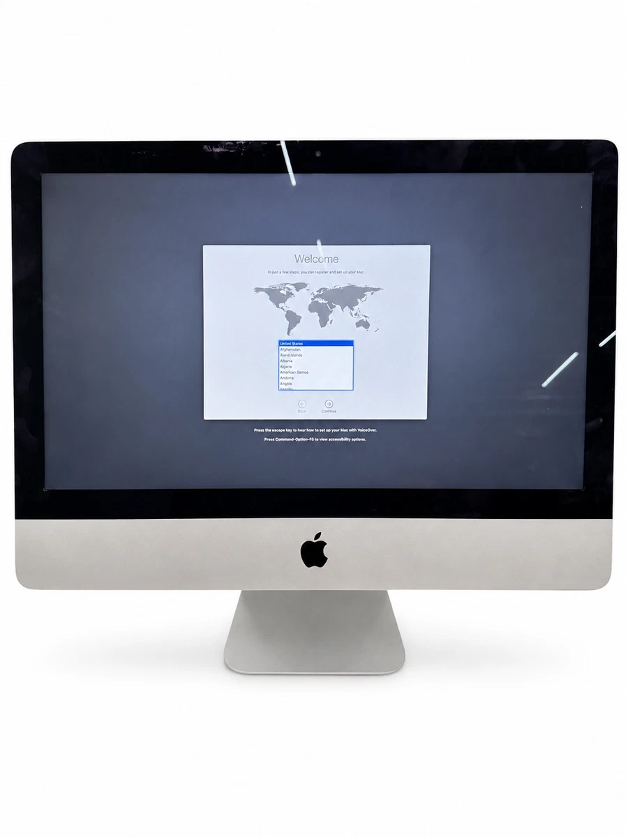 Apple iMac 2013 Release Year Apple Desktops & All-In-One Computers