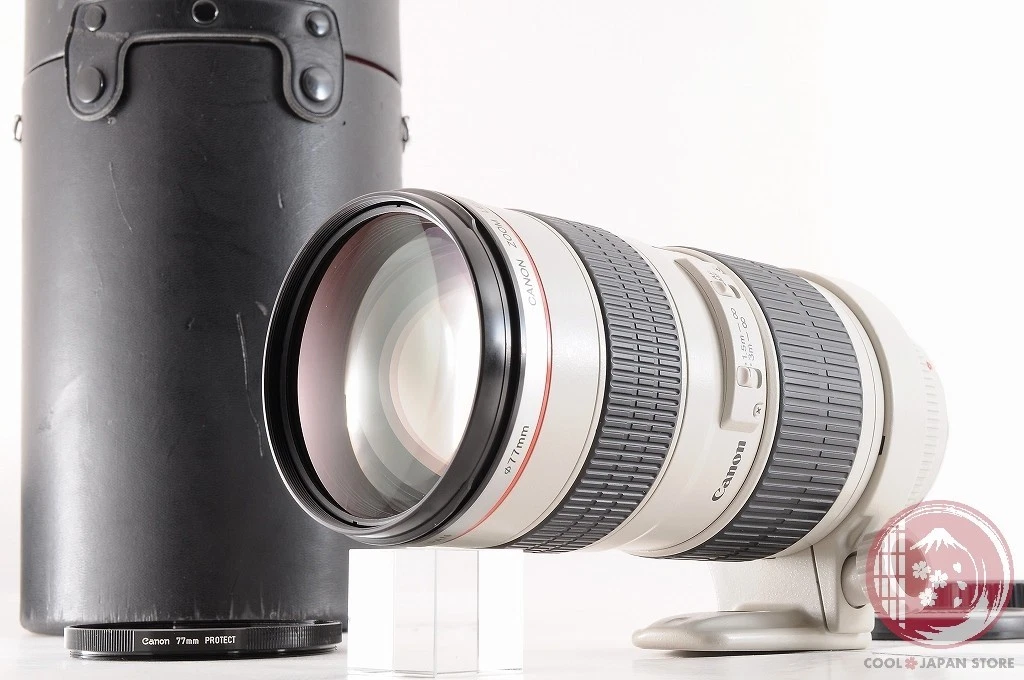 Canon 70-200mm Focal f/2.8 Camera Lenses for sale | eBay
