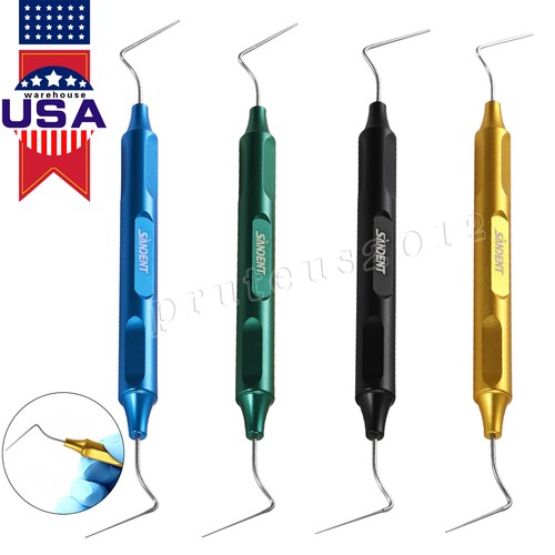 Dental Endo Gutta Percha Fill Obturation Tips NiTi&Stainless Steel Hand Plugger - Picture 1 of 38