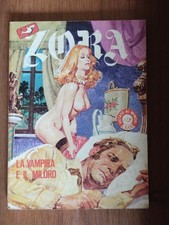 ZORA LA VAMPIRA V° e Ultima serie n. 67 EDIFUMETTO 1985 Edicola rarissimo 