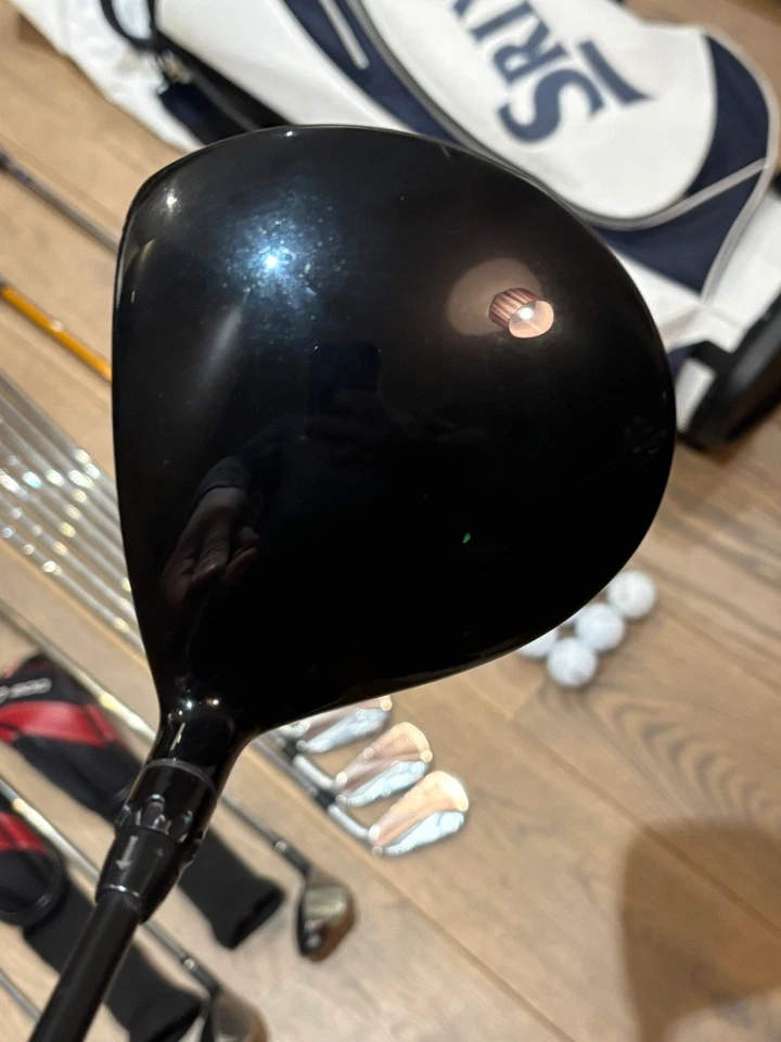 Mens RH Full Golf Clubs Set + Srixon Golf Stand Bag - Srixon/Nike/Wilson/Ping - Image 4 of 4