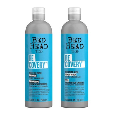 TIGI Bed Head Recovery Shampoo and Conditioner Set for Dry, Damaged Hair, 25.36