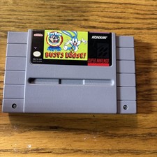 Tiny Toon Adventures: Buster Busts Loose - Super Nintendo (SNES) Game
