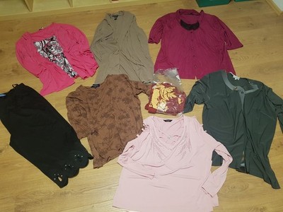 (D3)  QVC Kleiderpaket Citiknits In Print In Sports Gr. XL / XXL