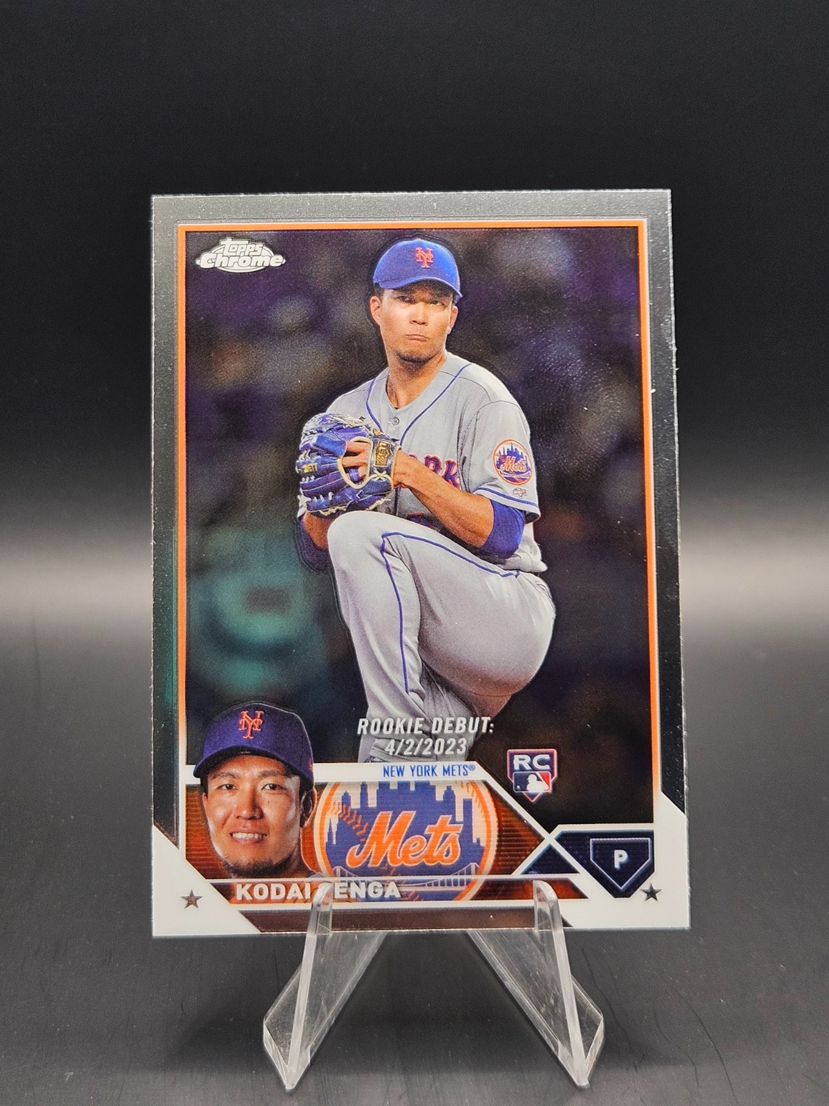 KODAI SENGA - 2023 Topps Chrome Update Rookie Debut RC #USC124 Mets