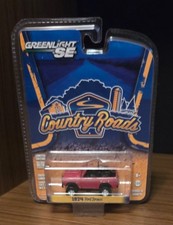 1974 Ford Bronco Country Roads Greenlight SE  1:64
