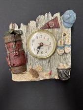 Golf Theme Desk Clock