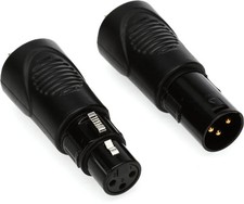 Accu-Cable ACRJ453PSET 3-pin DMX to RJ45 Adapter Set