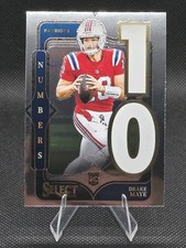 Drake Maye 2024 Panini Select - Select Numbers #20 (RC)