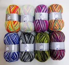 Woolyhippo DK Acrylic Yarn Random Double Knitting Wool 100g Soft Baby
