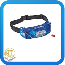 DAIWA DF-2222 Inflatable Life Jacket Waist Type Automatic/Manual Inflation