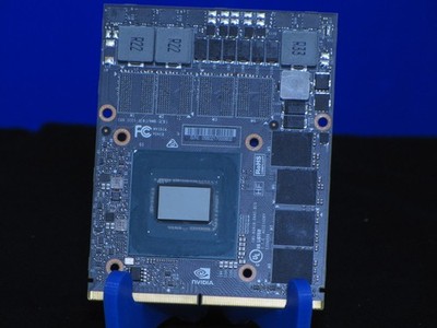 NVIDIA TESLA GP106 GP106-505-KC-A1 MXM 3.0 4GB GDDR5 GRAPHIC CARD delided