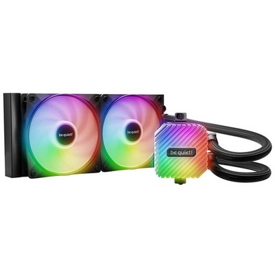 be quiet! Light Loop 240mm Black Wasserkühlung 120mm PWM high-speed ARGB Lüfter