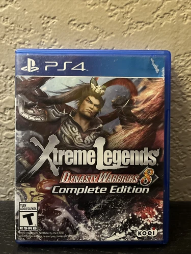 Dynasty Warriors 8: Xtreme Legends -- Complete Edition (no manual)