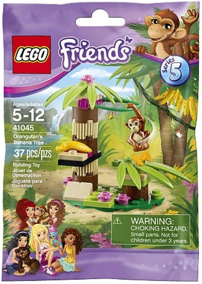 Lego Friends Polybag U PICK Gato Oso Mono Ciervo Cervatillo Erizo Tigre Ardilla Foto 3 de 4