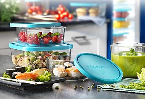 Bormioli 388840 Contenitori In Vetro 5 Pezzi - 3