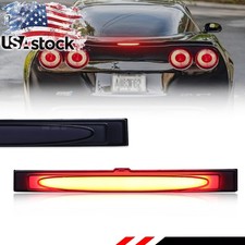 Smoked F1 Strobe Featured Led Trunk Lid 3rd Brake Light For 2005-13 C6 Corvette Smoked F1 Strobe Featured Led Trunk Lid 3rd Brake Light For 2005-13 C6 Corvette