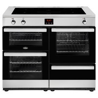 Belling Cookcentre 110cm Induction Range Cooker Stainless Steel 110Ei Grade C