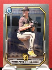 2026 Bowman CHROME Baseball Prospects BCP-70 Kash Mayfield, San Diego Padres