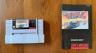 F-Zero for SNES with Dust Cover and Booklet - Tested & Works